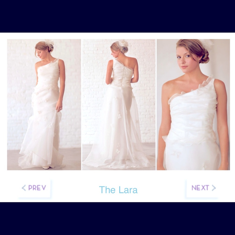 Alice Padrul couture wedding dress
